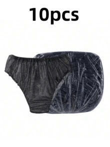 Non Woven Fabric Breathable Disposable Panties For Women Men Business Trips Spa Wash-Free Briefs Menstruation Underwear - Multicolor - View 9