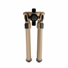 MLOK Bipod Nylon Fiber Aluminum Alloy Integrated Magpul Bipod MLOK Retractable Tactical Leg Support - Multicolor - View 11