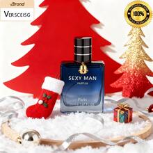 VERSCEISG Luxury Men's Fragrance Spray - 1.87 Oz. Long-Lasting Men's Cologne, High-End Scent, Eau De Toilette Spray. Suitable For Business, Office, Or Travel Occasions. Ideal As A Birthday Gift, Father's Day Gift, Or Christmas Gift. - 藍色 - 查看 6