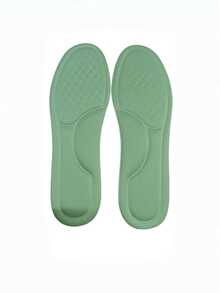 1双男女通用5D菱形凸起按摩鞋垫，纳米抗菌，除臭，速干运动鞋垫，适用于各种鞋款，鞋靴配件，返校用品保暖，闺蜜节，小狗，嘉年华，派对装饰