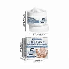 4 Peças Conjunto de Creme Facial de Retinol 30ml, Suaviza Rugas e Linhas Finas, Ilumina a Pele, Levanta e Firma, Hidrata e Nutre para um Complexo Suave e Radiante