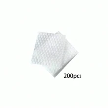 600/450/200/100/50 piezas Almohadillas de algodón faciales suaves y ligeras, de doble cara sin pelusa, aptas para uso diario, recarga de viaje, DIY de cuidado de la piel, viajes, dormitorio y escuela - Multicolor - Ver 15