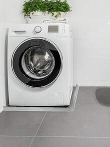 1pc 1m Bathroom Shower Water Barrier Strip, Self-Adhesive Shower Splash Guard Seal, Foldable Shower Water Barrier, Dry-Wet Separation Shower Water Barrier, Flexible Bathroom Water Barrier, Prevent Water Splashing Out Of Shower Area - White - View 5