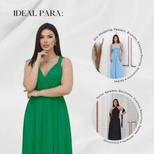 Women Dresses - Green - View 5
