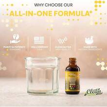 Clean Organic Maca Root Liquid Drops With Ashwagandha, Fenugreek, Beet Root And L-Arginine Liquid Multivitamin For Women And Men - 30ml - 查看 9