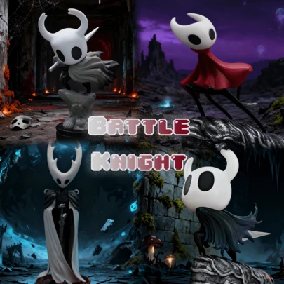 1 pezzo Figura anime di cavaliere da battaglia, collezionabile, realizzata con lavorazione professionale, regalo ideale per amici, coppie, famiglia, Natale, Ognissanti, vacanze