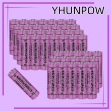 YHUNPOW AA/AAA 可充电镍氢电池，高容量镍氢电池，持久续航，适用于日常电子设备 - 5號電池 - 查看 4