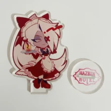Gothic Vampire Girl Acrylic Stand 10cm Cute Devil Princess Figure Charlie Desktop Decoration Room Display Protective Film Charlie Gift - Multicolor - View 23