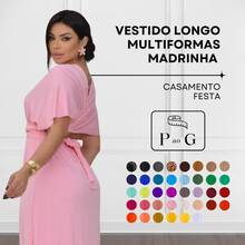 Women Dresses - Baby Pink - View 2