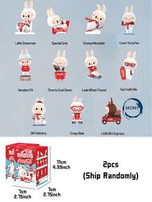 Pop Mart THE MONSTERS 可口可樂系列手辦 - 彩色 - 查看 12