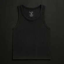 Combo 02 Men's Ribbed American Premium Luxury Casual Beach Summer Tank Tops - 彩色 - 查看 9
