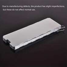 Portable Folding Outdoor Cooking Stove Windshield, Made Of Lightweight And Durable Metal Material, Ideal For Outdoor Cooking, Home Camping, Suitable For Various Weather Conditions, Perfect For Hiking, Picnics And Camping. Essential For Outdoor Cooking And Picnics, Foldable Design For Easy Storage.