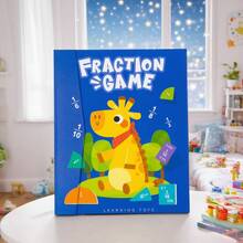 New Digital Disc, Fraction Teaching AIDS, Digital Calculation Games, Children's Gifts, Educational Toys To Learn Magnetic Fractions, Mathematical Operation Toys, Magnetic Counter Mathematics Learning Tool Kit, Primary School Mathematics Education Learning Games, Christmas And Birthday Gifts For Boys And Girls. - Number Puzzle - View 14