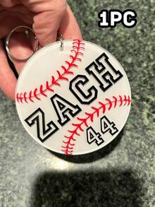 Baseball Keychain, Personalized Baseball Gift, Team Gift, Baseball Bag Tag, Valentine's Day Gift, Gift For Her, Gift For Him, Gift For Mom, Gift For Friend, Home Decor, Decorations, Personalized Gift, Custom Gift - Multicolor - View 11