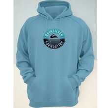 Quiksilver Sweatshirt - New Arrival - Ready To Ship - Immediate Shipping - 霧霾藍 - 查看 2