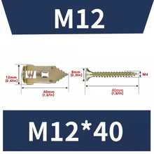 Convenient Drywall Expansion Screws, Suitable For Plasterboard, Fiber Cement Board, Aerated Concrete Board