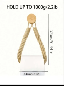 1 PIEZA Toallero - Estante de toallas de montaje en pared creativo para baño y cocina, organizador colgante ahorra espacio con ventosa/fijación de tornillo, decoración rústica de granja pastoral para el hogar, toallero resistente al agua para cualquier pared