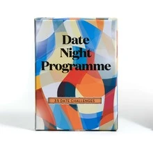Date Night Programme Date Night Scratch Card Game Christmas, Halloween, Valentine's Day Gifts Couples Games, Card Games, Board Games Gifts For Women - Multicolor - View 3