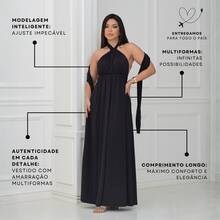 Women Dresses - 黑色 - 查看 4