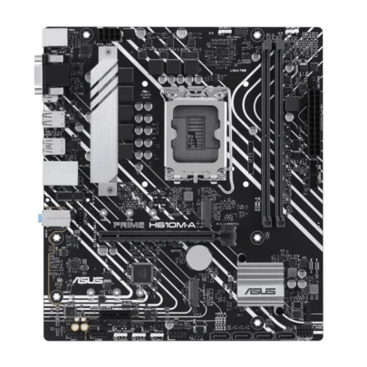 ASUS PRIME H610M-A-CSM Intel H610 LGA 1700 micro-ATX
