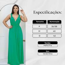 Women Dresses - Olive Green - View 3