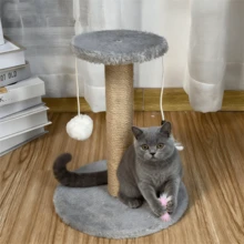 Sisal Cat Scratching Post, Vertical Cat Scratch Pad, Durable, No Mess, Cat Climbing Tree, Cat Toy - L - View 6