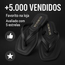 Women's Lisa FLORESCER Flip-Flops – Style, Lightness, And Comfort For Everyday Wear! With A Modern And Elegant Design, It Combines Soft Straps With An Anatomical Insole And Reinforced Stitching. Available In Black, White, Caramel, And Rosé, This Model Is Perfect For Those Seeking Practicality Without Sacrificing Sophistication. Ideal For Outings, Work, And Casual Moments. Sizes 33/34 To 39/40. - màu đen - Xem 4