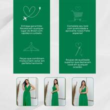 Women Dresses - Green - View 8