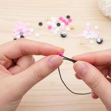 2600 piezas Kit de cuentas de arcilla DIY - Juego de pulseras de la con el Yin Yang y los Ocho Trigramas, con cuentas de cerámica suave y colorida para manualidades de joyería - Multicolor - Ver 8