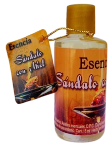 Sandalo Con Miel Esencia Aromáterapia 16ml Para Cuerpo Difusores Jabones, velas - Sandalo Con Miel - Ver 3