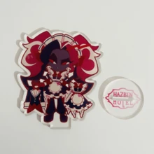 Gothic Vampire Girl Acrylic Stand 10cm Cute Devil Princess Figure Charlie Desktop Decoration Room Display Protective Film Charlie Gift - Multicolor - View 28