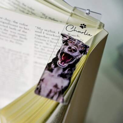 Semn de carte personalizat cu fotografie pentru animale de companie (poate grava numele), Semn de carte personalizat pentru câini, Cadou memorial pentru animale de companie (pentru proprietarii de câini), Cadou foto, Suvenir pentru iubitorii de cărți, Cadou de absolvire, Semn de carte cu nume, Cadou pentru ea, Semn de carte memorial pentru animale de companie, Cadou memorial, Semn de carte personalizat pentru animale de companie, Cadou portret de câine, Cadou memorial, Semn de carte pentru câine, Semn de carte pentru pisică, Cadou de semn de carte, Cadou pentru iubitorii de cărți