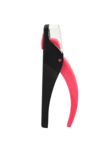 1pc Upgraded Anti-Splash One-Piece Nail Clipper, Specialized For Nail Extension, French Manicure Nail Clipper, U-Shaped DIY Clipper, Nail And Hand Care Tool - Precise And Durable, Professional Manicure Tool, Suitable For Acrylic Extension, Nail Art Salon, Home Use, Christmas Gift