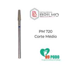 Diamond Drill Bit With Conical Rounded Top PM 720 Brightness - 銀色 - 查看 3