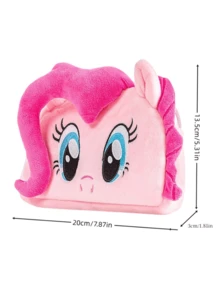 MY LITTLE PONY 女士多功能美妆手拿包兼可爱零钱包 – 彩虹小马和柔柔钥匙包，适合通勤、外出、派对、圣诞节、万圣节、情人节、生日等场合，是学生和女士旅行购物的理想之选。这款化妆包兼具化妆袋、洗漱包、洗漱包等功能，是旅行必备、邮轮必备、度假必备等场合的理想之选，男女皆宜。 - 彩色 - 查看 8