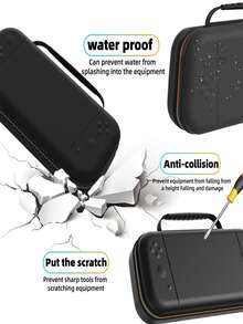 5-In-1 Accessories Kit For Switc.H 2 – Travel Carrying Case With 24 Game Card Slots, Screen Protector, Joy-Con Silicone Covers & Game Card Holder – Complete Protection Set For Console And Controllers - Multicolor - View 8