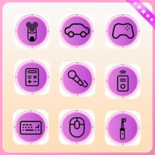 YHUNPOW AA/AAA 可充电镍氢电池，高容量镍氢电池，持久续航，适用于日常电子设备 - 7號電池 - 查看 5