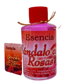 Sandalo Con Rosas Esencia Aromáterapia 16ml Para Cuerpo Difusores Jabones, velas - Sandalo Con Rosas - Ver 3