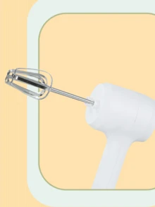 家用烘焙用电动手持搅拌器，小型自动奶油搅拌器，蛋糕搅拌器 - 彩色 - 查看 6