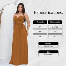 Women Dresses - 珊瑚橙 - 查看 3