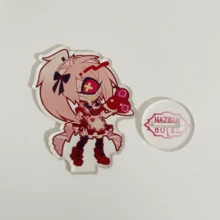 Gothic Vampire Girl Acrylic Stand 10cm Cute Devil Princess Figure Charlie Desktop Decoration Room Display Protective Film Charlie Gift - Multicolor - View 14