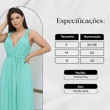 Women Dresses - Mint Blue - View 3