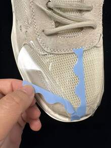 30 pezzi Adesivi protettivi per punta delle scarpe trasparenti e impermeabili, per prevenire lo sporco, adatti per giorni di pioggia, scarpe, selezioni primavera/estate, regali per damigelle, casa, decorazione camera da letto, spiaggia, viaggio, per uomo e donna, vacanza, festa della donna, elementi essenziali da viaggio, bomboniere matrimonio, stile Y2K, accessori auto per donna, decorazione cucina - Multicolore - Visualizzare 6