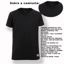 SURPASS camiseta personalizada estampada de algodão macio confort roupa masculina london - Vermelho - Visão 2