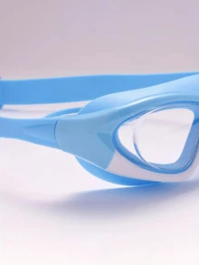 New Comfortable Adjustable Waterproof Anti-Fog High Definition Swimming Goggles For Men And Women - Multicolor - View 6