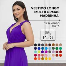 Women Dresses - Purple - View 2