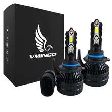 Vmingo Headlight Assemblies - K40 9005/HB3 - View 1