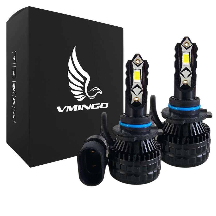 Vmingo Headlight Assemblies - K40 9005/HB3 - View 1