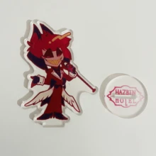 Gothic Vampire Girl Acrylic Stand 10cm Cute Devil Princess Figure Charlie Desktop Decoration Room Display Protective Film Charlie Gift - Multicolor - View 27