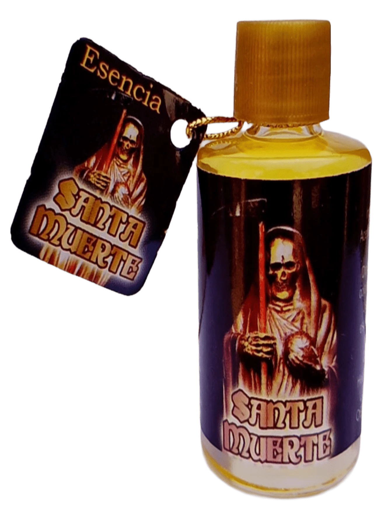 Santa Muerte Dorada  Esencia Aromáterapia 16ml Para Cuerpo Difusores Jabones, velas - Santa Muerte Dorada - Ver 1